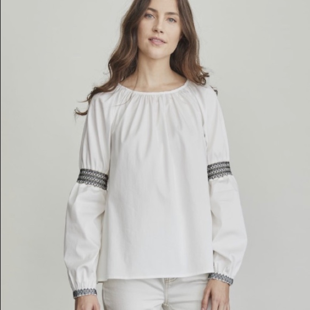 Elizabeth and James (for Kohl’s) blouse in size S